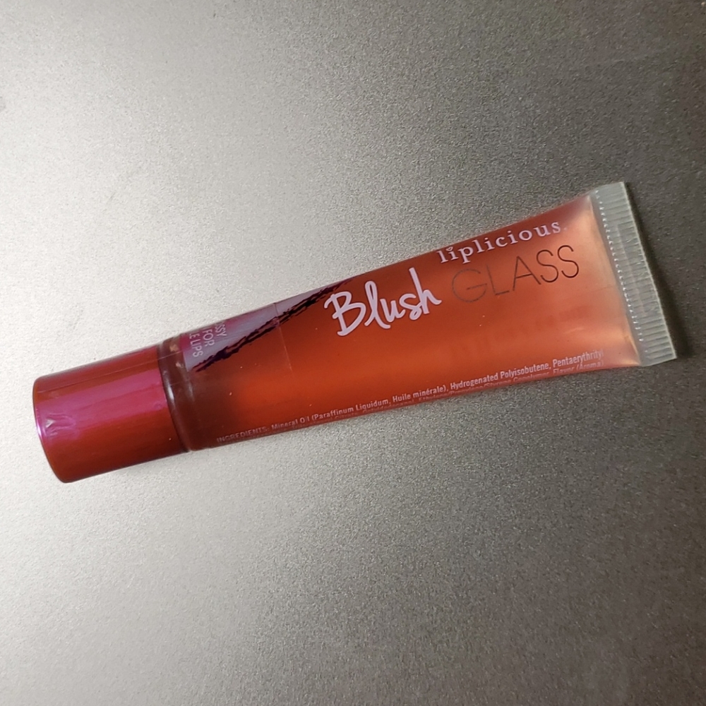 Bath and Body Works Liplicious Blush Glass